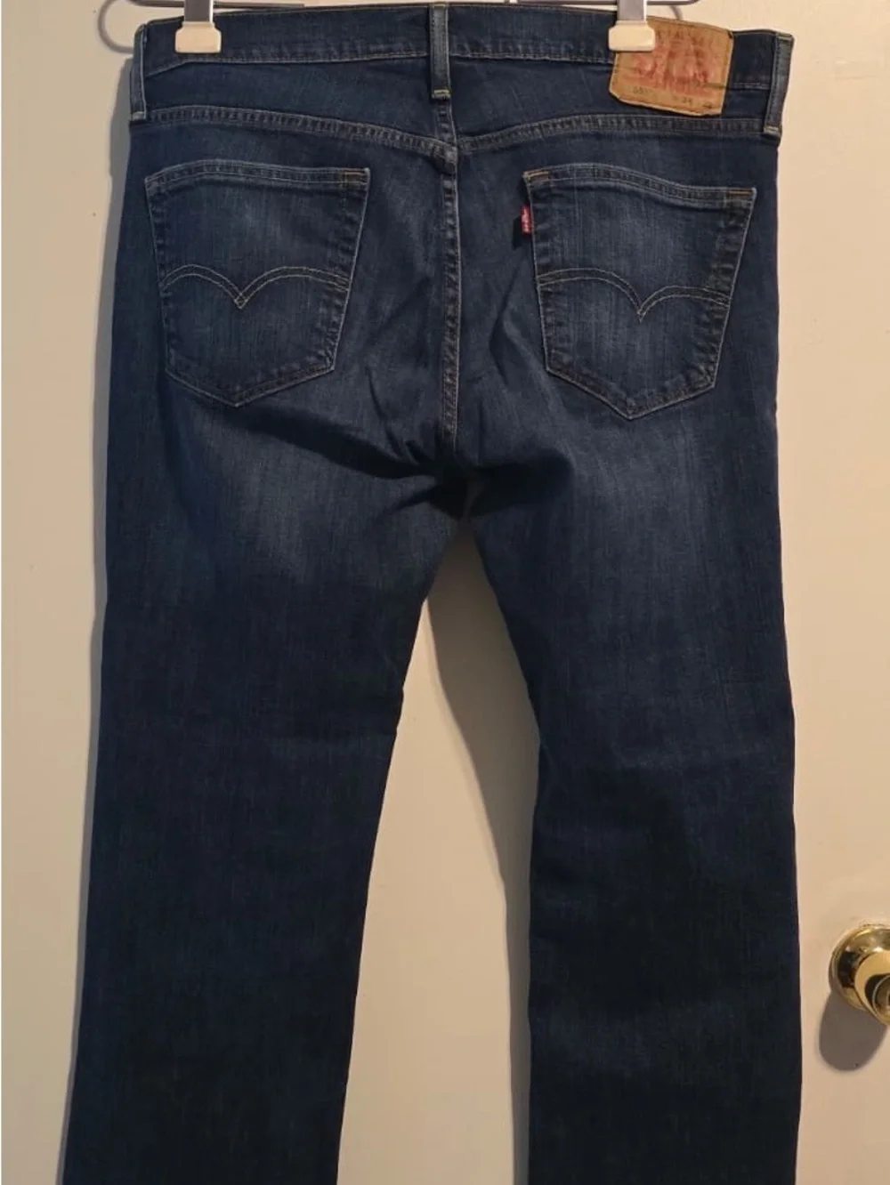 Levi's Men's Indigo Straight Jeans